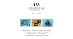 Desktop Screenshot of lewis-banks.com