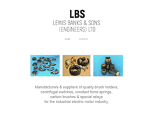 Tablet Screenshot of lewis-banks.com